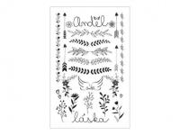 Opakowanie Tatuaż miłość/anioł 8,5x13cm