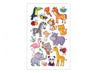 Opakowanie Tatuaż zwierzęta 8,5x13cm