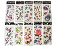 Opakowanie Tatuaże 19x9cm MIX