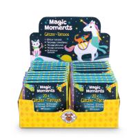 Opakowanie Tatuaże brokatowe zimowe Magic Moments