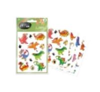 Tatuaże Dinotime. Wydawca: Dodo. SmakLiter.pl Opakowanie Tatuaże Dinotime