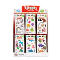 Opakowanie Tatuaże dla dzieci 1szt.mix