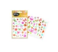 Tatuaże Flower dreams. Wydawca: Dodo. SmakLiter.pl Opakowanie Tatuaże Flower dreams