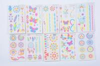 Opakowanie Tatuaże fluo 17x10cm