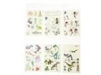 Opakowanie Tatuaże fluorescencyjne MIX