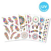 Opakowanie Tatuaże fluorescencyjne