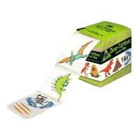 Opakowanie Tatuaże na rolce Dinozaury