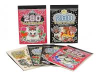 Opakowanie Tatuaże naklejki w książeczce mix