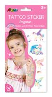 Tatuaże - Pegaz. Wydawca: AVENIR. SmakLiter.pl Opakowanie Tatuaże - Pegaz