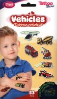 Opakowanie Tatuaże Pojazdy