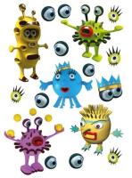 Opakowanie Tatuaże - Potworki