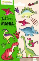 Opakowanie Tatuaże Tattoo Mania Dinosaury