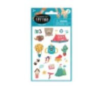 Tatuaże Travel stories. Wydawca: Dodo. SmakLiter.pl Opakowanie Tatuaże Travel stories