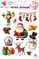 Tatuaże zmywalne dla dzieci Boże Narodzenie 2. Wydawca: All4Kids. SmakLiter.pl Opakowanie Tatuaże zmywalne dla dzieci Boże Narodzenie 2