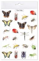 Tatuaże zmywalne Owady. Wydawca: Mama Maluje. SmakLiter.pl Opakowanie Tatuaże zmywalne Owady