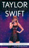 Taylor Swift: The Whole Story. Autor: Chas Newkey-Burden. SmakLiter.pl Okładka książki Taylor Swift: The Whole Story