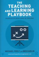 Okładka książki Teaching and Learning Playbook