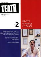 Okładka książki Teatr 2/2024