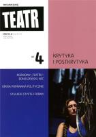 Okładka książki Teatr 4/2023
