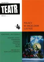 Teatr 4/2024. Autor:   Praca zbiorowa. SmakLiter.pl Okładka książki Teatr 4/2024