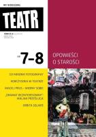 Okładka książki Teatr 7-8/2023