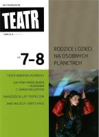 Teatr 7-8/2024. Autor:   Praca zbiorowa. SmakLiter.pl Okładka książki Teatr 7-8/2024