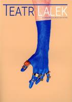 Teatr Lalek 1/2024. Autor:   Praca zbiorowa. SmakLiter.pl Okładka książki Teatr Lalek 1/2024