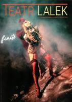 Teatr Lalek 2-3/2024. Autor:   Praca zbiorowa. SmakLiter.pl Okładka książki Teatr Lalek 2-3/2024