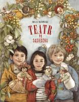 Teatr po sąsiedzku. Autor: Sonja Danowski. SmakLiter.pl Okładka książki Teatr po sąsiedzku