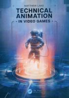 Okładka książki Technical Animation in Video Games