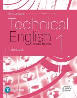 Okładka książki Technical English 2nd Edition 1 WB