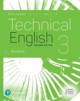 Okładka książki Technical English 2nd Edition 3 WB