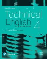 Okładka książki Technical English 2nd Edition 4 CB