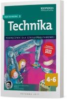 Okładka książki Technika SP 4-6 Część techniczna 2 Podr.