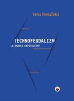 Technofeudalizm: co zabiło kapitalizm?. Autor: Varoufakis Yanis. SmakLiter.pl Okładka książki Technofeudalizm: co zabiło kapitalizm?