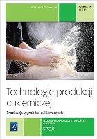 Technologie prod. cukierniczej. tom II cz.1 REA. Autor: Kaźmierczak Magdalena. SmakLiter.pl Okładka książki Technologie prod. cukierniczej. tom II cz.1 REA
