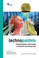Technopaideia. Autor: Opracowanie zbiorowe. SmakLiter.pl Okładka książki Technopaideia