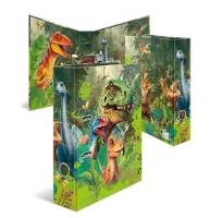 Opakowanie Teczka A3 z gumkami Dinozaury