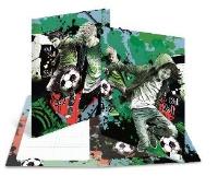 Opakowanie Teczka A3 z gumkami Piłka