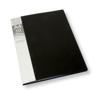 Teczka A4/10 ofertowa czarna. Wydawca: POLSIRHURT. SmakLiter.pl Opakowanie Teczka A4/10 ofertowa czarna