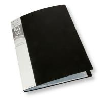 Teczka A4/20 ofertowa czarna. Wydawca: POLSIRHURT. SmakLiter.pl Opakowanie Teczka A4/20 ofertowa czarna