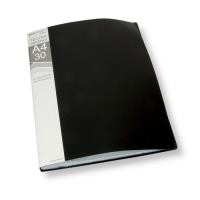 Teczka A4/30 ofertowa czarna. Wydawca: POLSIRHURT. SmakLiter.pl Opakowanie Teczka A4/30 ofertowa czarna