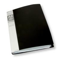 Teczka A4/40 ofertowa czarna. Wydawca: POLSIRHURT. SmakLiter.pl Opakowanie Teczka A4/40 ofertowa czarna