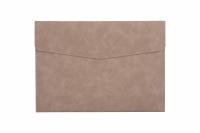 Opakowanie Teczka A4 505 koperta na napy jasno szary