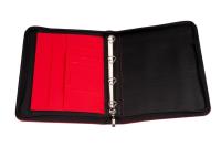 Opakowanie Teczka A4 609 czerwona na suwak