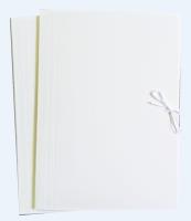 Opakowanie Teczka A4 biała wiązana (10szt)