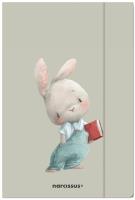 Teczka A4 FUN Królik zamykana na gumkę 10 sztuk. Wydawca: Narcissus. SmakLiter.pl Opakowanie Teczka A4 FUN Królik zamykana na gumkę 10 sztuk