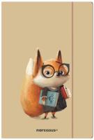 Teczka A4 FUN Lis zamykana na gumkę 10 sztuk. Wydawca: Narcissus. SmakLiter.pl Opakowanie Teczka A4 FUN Lis zamykana na gumkę 10 sztuk