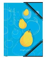 Teczka A4 kartonowa z gumką narożną gruszka (6szt). Wydawca: TETIS. SmakLiter.pl Opakowanie Teczka A4 kartonowa z gumką narożną gruszka (6szt)