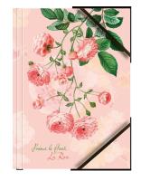 Teczka A4 kartonowa z gumką narożną róże (6szt). Wydawca: TETIS. SmakLiter.pl Opakowanie Teczka A4 kartonowa z gumką narożną róże (6szt)